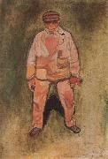 Edvard Munch Fisherman oil painting